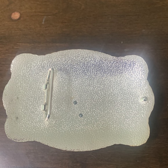 Western gold accent Buckle - Picture 3 of 9